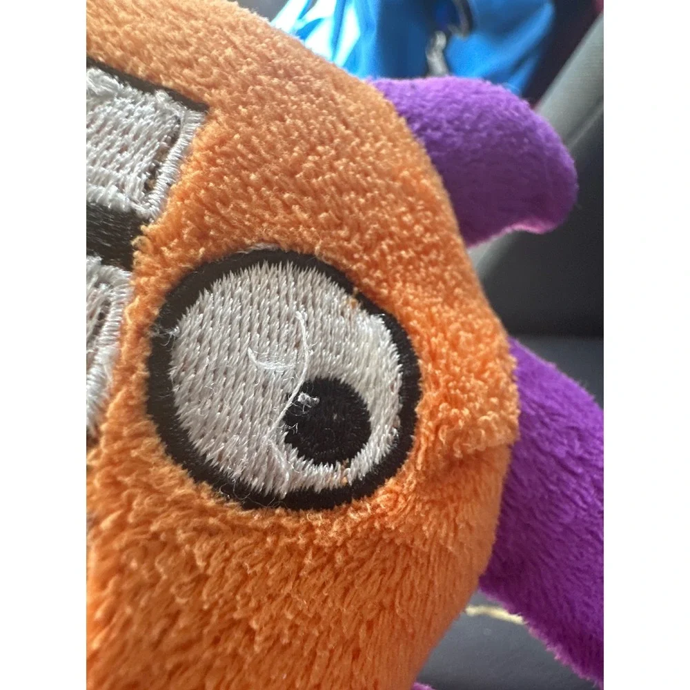 Dan Dee Collectors Choice One Eyed Monster Plush Orange Purple Green H122916-A